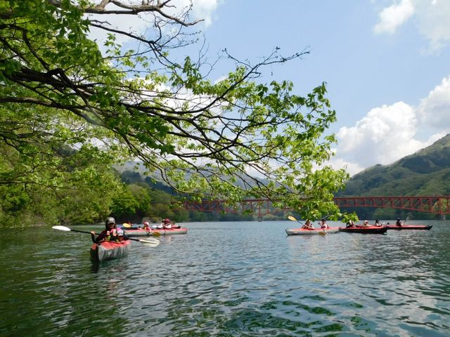 かぬ〜っこ 草木湖カヌー.com