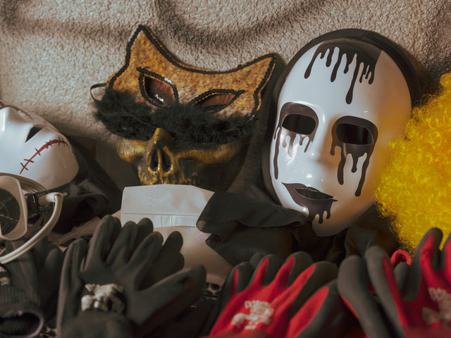 グローブ!コスプレ!写真撮影に着用できます。_U2 unusual underground