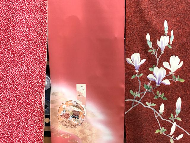 店内には呉服店ならでは!反物がずらり_中島屋呉服店