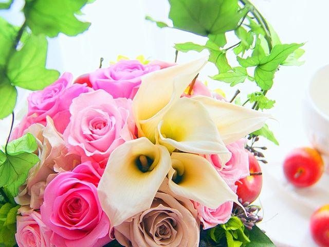 Flower and Aroma Rose Wood