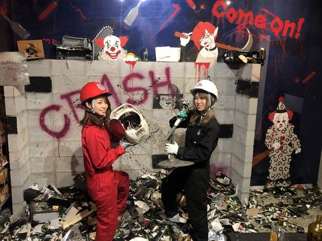 日常でできない事を体験!_CRASH BOX(クラッシュボックス)