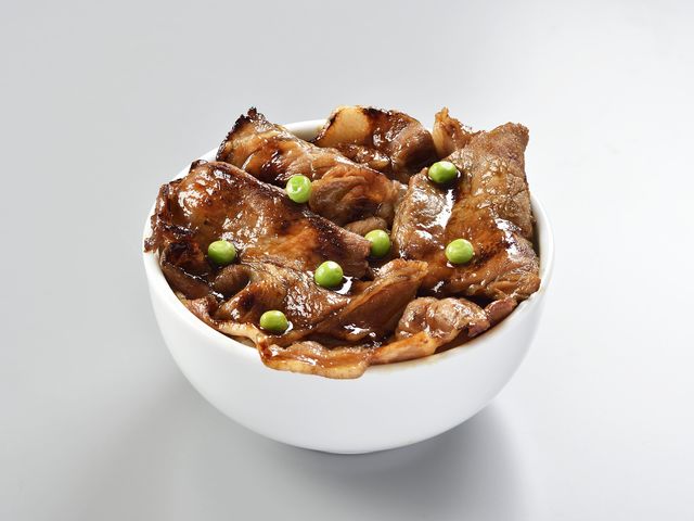 帯広名物豚丼定食_和およばれ