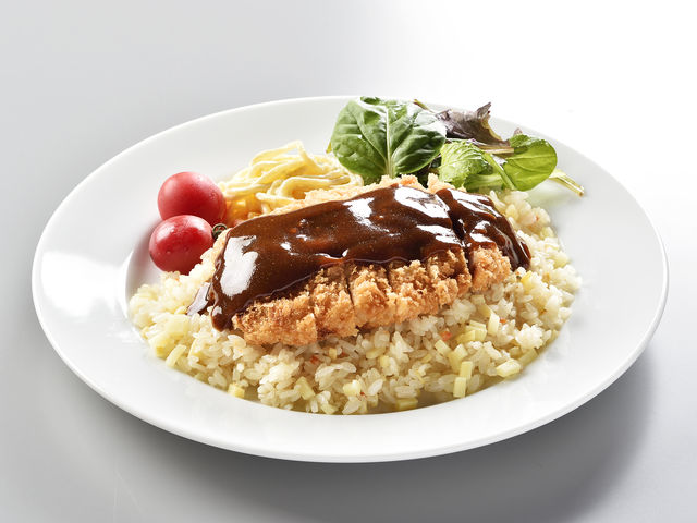 根室名物エスカロップ定食_和およばれ
