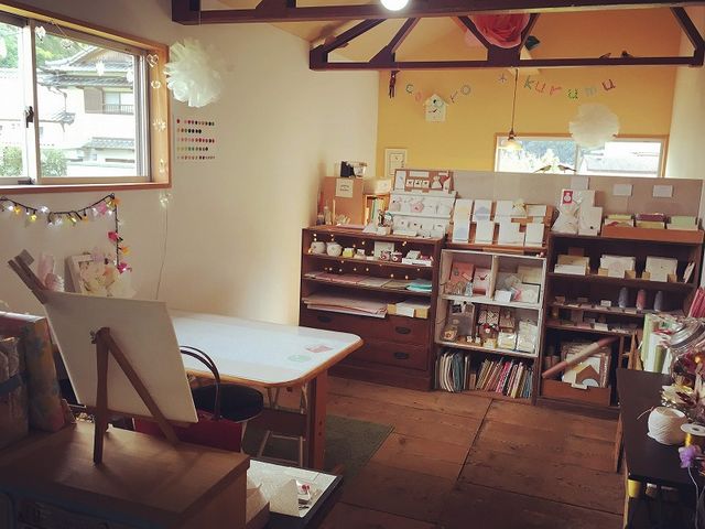 小さなちいさな、和紙とラッピングのお店です。_cocoro*kurumu