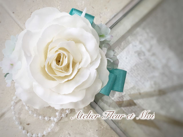 コサージュ_Atelier Fleur et Moi