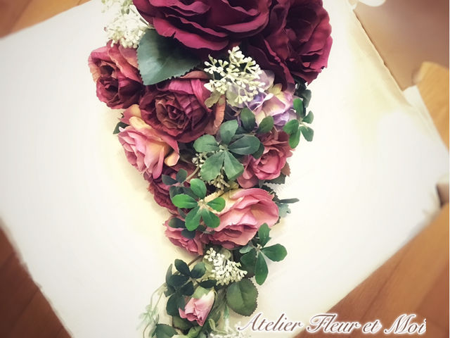 スワッグ_Atelier Fleur et Moi