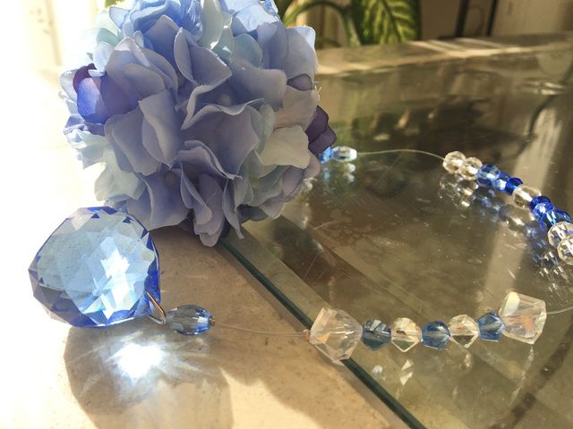 幸運舞い込むフラワーさんキャッチャー_Atelier Fleur et Moi