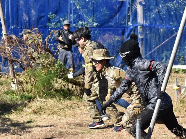 初心者もベテランも!大人数でも少人数でも!_箱根サバイバルゲームフィールド山中合戦場