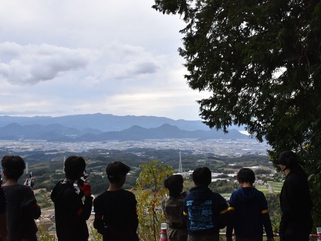 フィールド裏には絶景!最高のロケーションです。_箱根サバイバルゲームフィールド山中合戦場