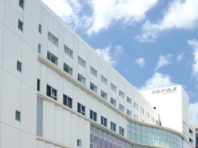 雄大な白川を望む立地で、ゆっくりとした気持ちでお過ごしいただけます。_ホテル メルパルク熊本