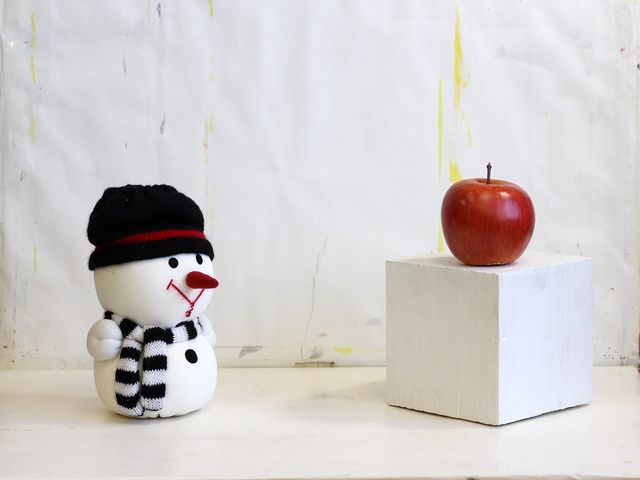 大人絵画クラスの体験レッスンモチーフ_ラピュータアートラボ