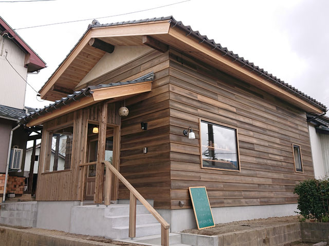 もえぎ陶房の外観です。_もえぎ陶房