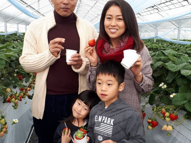 いるべのいちご園