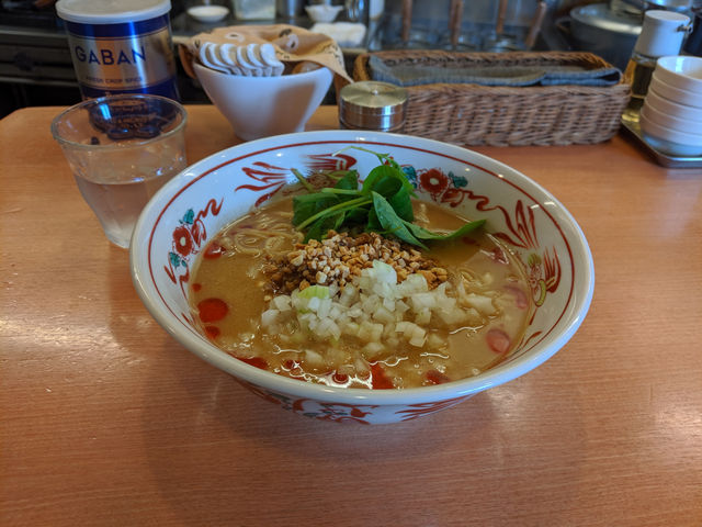 中華そば呵珂