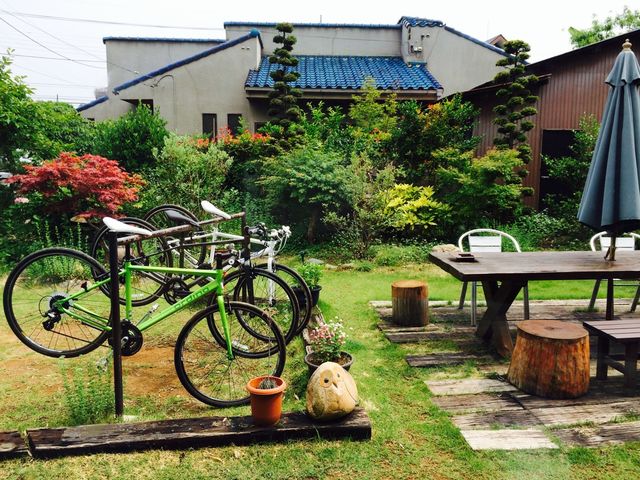 総合サイクリングステーション シクロパビリオン