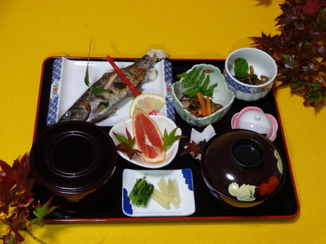 三段峡 川本旅館