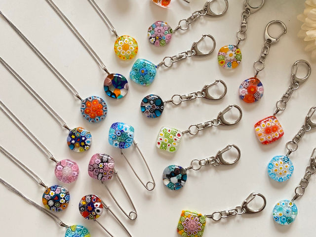 色々なアクセサリーが作れます_M's craft market