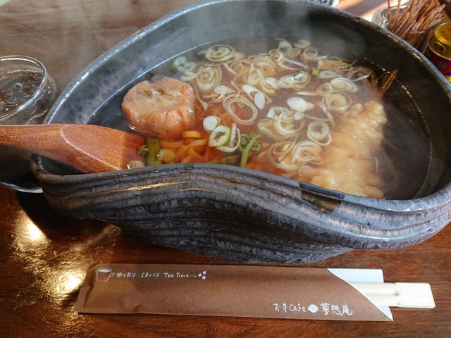 お寺Cafe 夢想庵