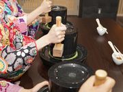 お濃茶スイーツ専門店雷一茶お抹茶体験店の写真2