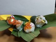 金沢 食・金箔寿司・民家・キッチン!犀川の写真2