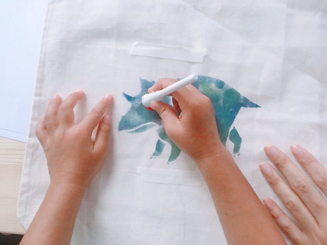 親子参加も歓迎!_宇都宮アート&クラフト教室 「MIIYA STENCIL(ミーヤステンシル)」
