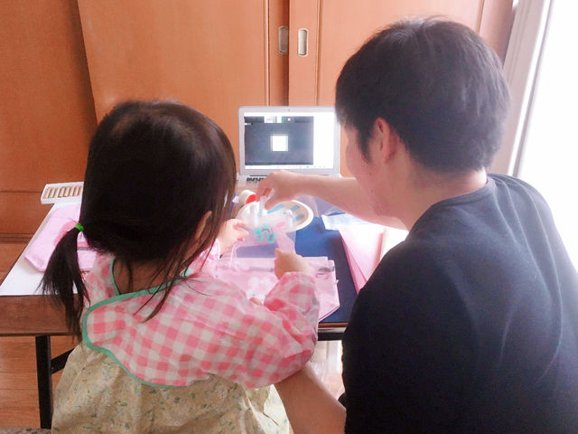 現在は、オンラインレッスンのみ開講をしています。雨の日でも楽しい時間を過ごせます^ ^_宇都宮アート&クラフト教室 「MIIYA STENCIL(ミーヤステンシル)」