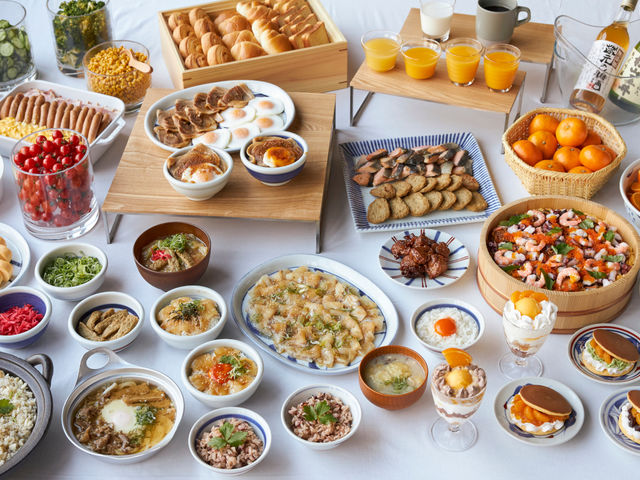レフ松山市駅byベッセルホテルズの朝食