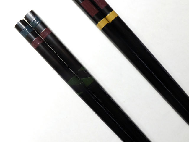 漆はし塗り体験作品_URUSHI OHTAKI