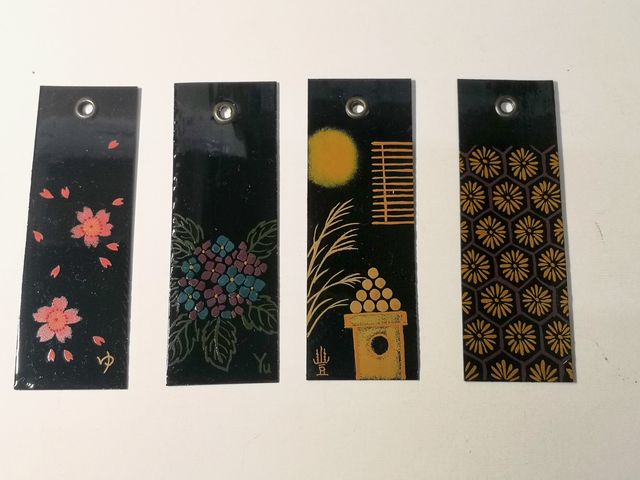 漆絵付け体験作品_URUSHI OHTAKI