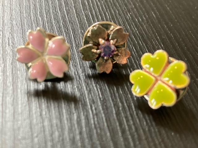 体験会 ピンブローチ_手作り工房ママの隠れ家