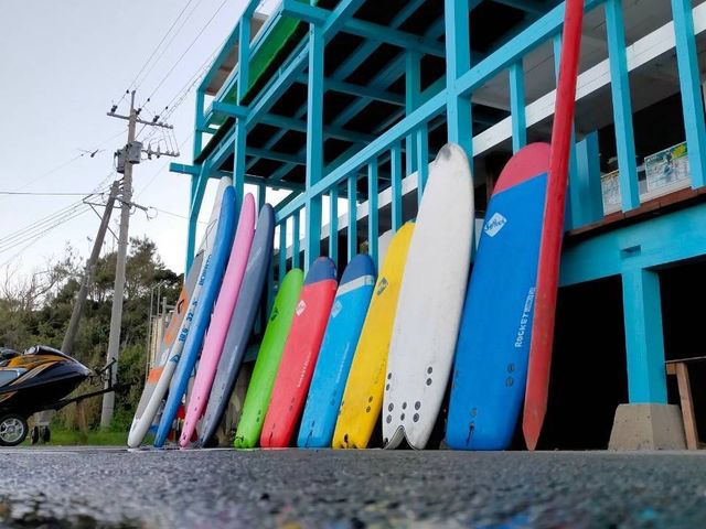 レンタル品も充実_海の家 BASE