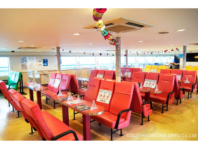 2階後方座席_神戸シーバス boh boh KOBE