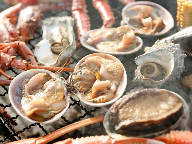 伊勢湾・三河湾で獲れる大あさりは絶対おすすめ_魚太郎浜焼きバーベキュー ラグーナ蒲郡店