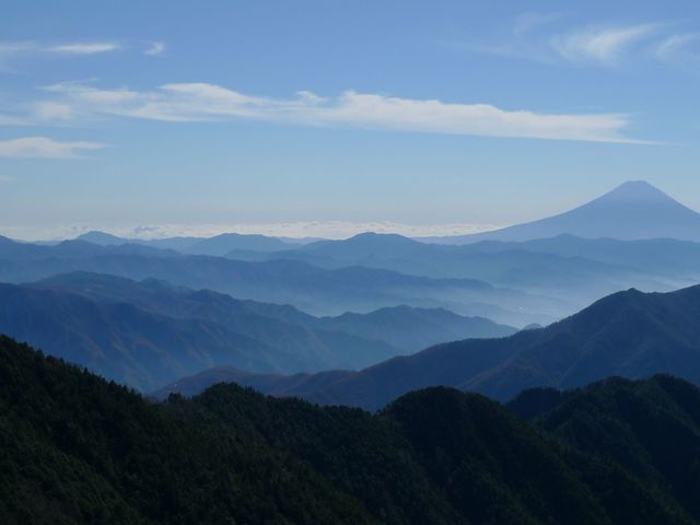 千曲川信濃川源流
甲武信ガ岳_Over the age mountain tour