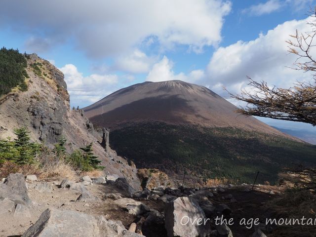 浅間山外輪山から_Over the age mountain tour