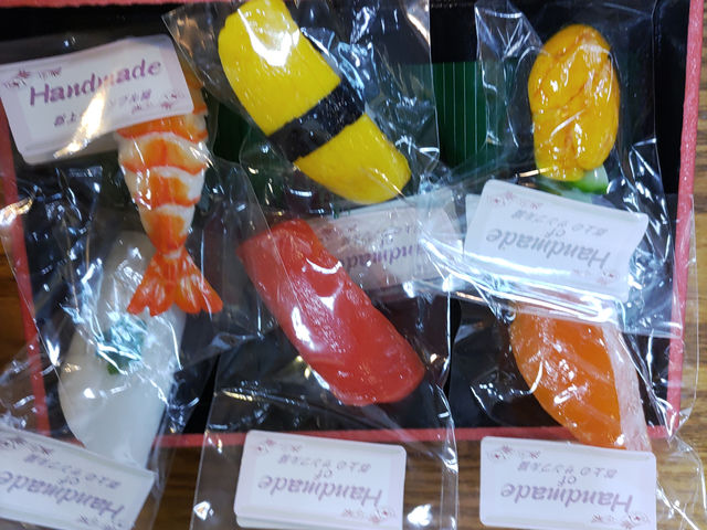 食品サンプルの岩佐文具店
