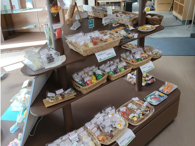 食品サンプルの岩佐文具店
