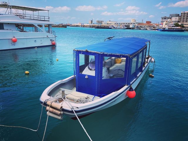Sea connection