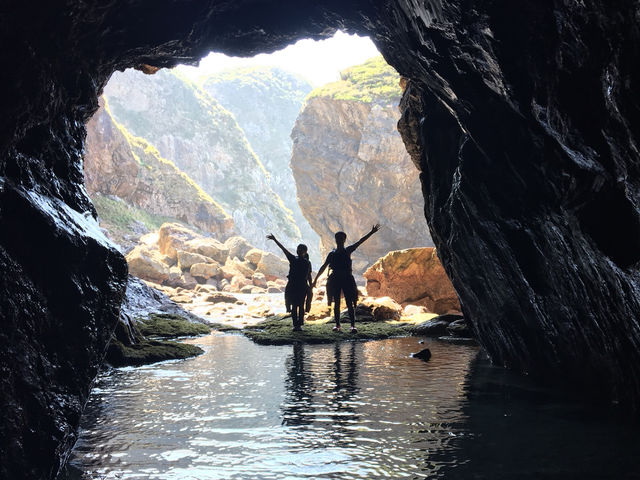 大自然が作り出したアート_素泊まり&海遊び with DiO