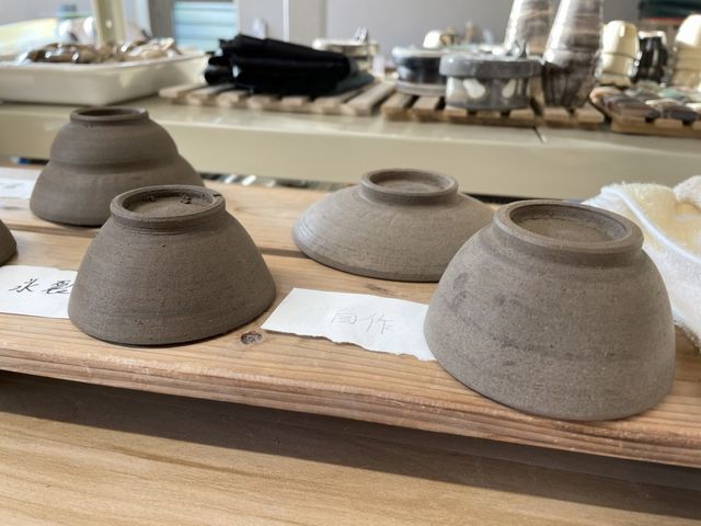 器の足元=高台を作ります_窯翔庵