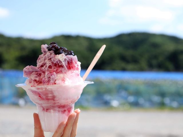 ブルーベリー狩りの後は期間限定カフェへ♪_美咲ブルーファーム寒竹