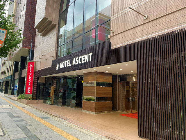玄関_ホテルアセント浜松