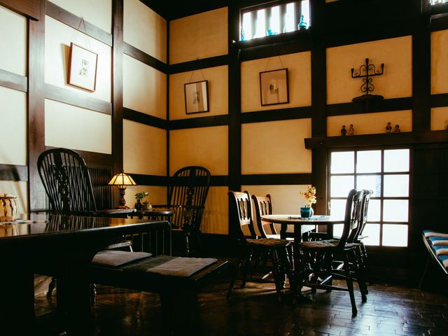 大正時代を過ごした初代の雰囲気を感じられます。_藍花珈琲店