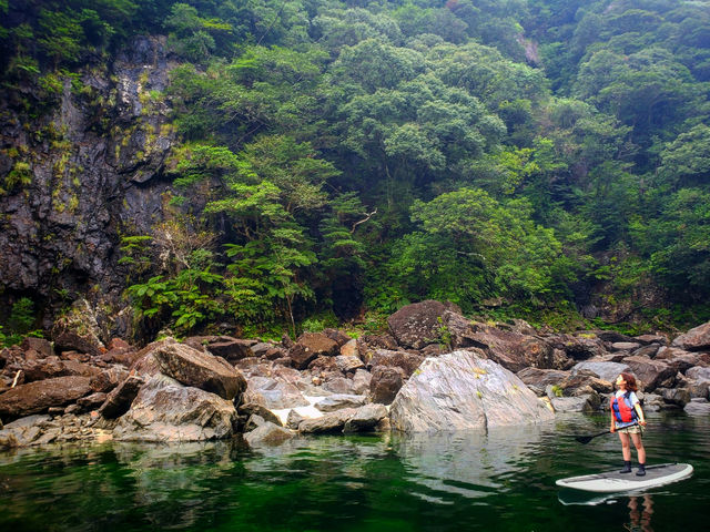 ぷらっとSUP屋久島