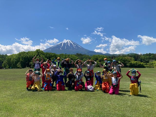 さぁ!洞窟探険ツアー開始!_キョウロロ