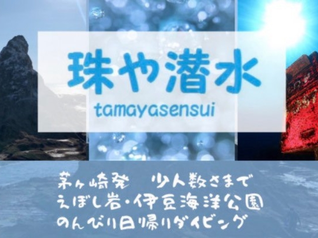 珠や潜水