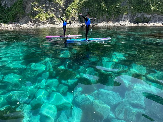 一生の思い出に残るお写真のデータープレゼント!_Local SUP Hokkaido
