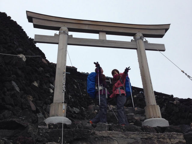 圧倒的登頂率の富士登山。_Guide Office Outdoor Nowake