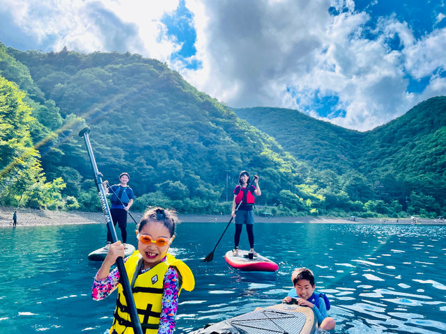 SUP&BBQ贅沢1日プラン_Guide Office Outdoor Nowake