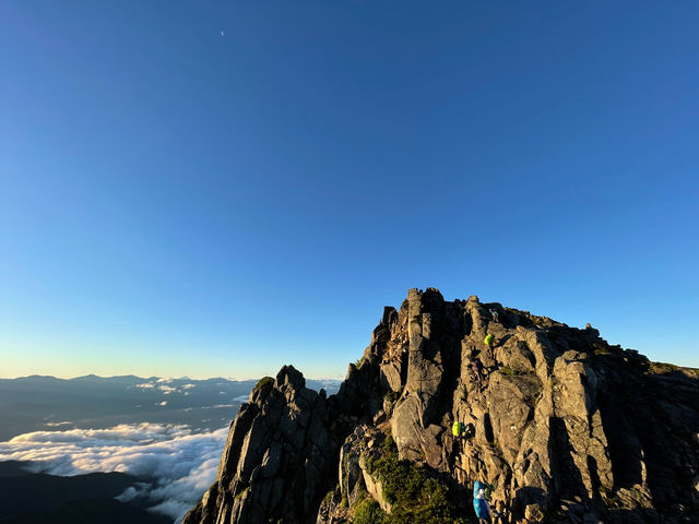 プロガイドと行く登山プラン_Guide Office Outdoor Nowake